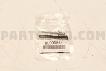 MU000848 RIVET,SIDE AIR DAM