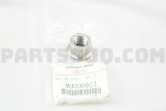 MU000923 NUT,RR SUSP CROSSMEMBER