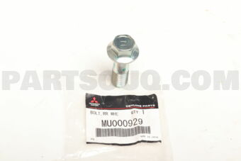MU000929 BOLT,RR WHEEL HUB
