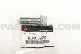 MU000929 BOLT,RR WHEEL HUB