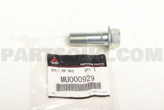 MU000929 BOLT,RR WHEEL HUB
