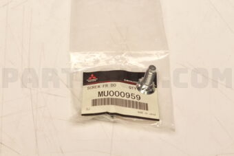 MU000959 SCREW,FRDOORLOCKING