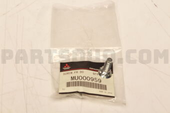 MU000959 SCREW,FRDOORLOCKING