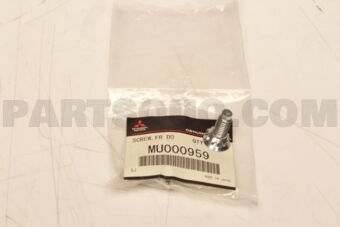 MU000959 SCREW,FRDOORLOCKING