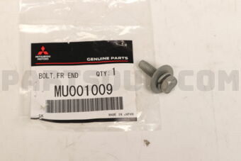 MU001009 BOLT,FR END CROSSMEMBER