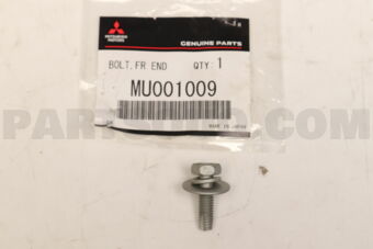MU001009 BOLT,FR END CROSSMEMBER