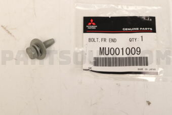 MU001009 BOLT,FR END CROSSMEMBER