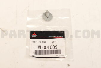 MU001009 BOLT,FR END CROSSMEMBER
