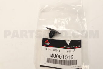 MU001016 CLIP,HOOD INSULATOR