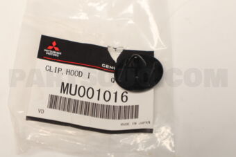 MU001016 CLIP,HOOD INSULATOR
