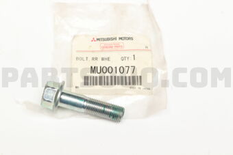 MU001077 BOLT,RR WHEEL HUB