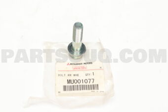 MU001077 BOLT,RR WHEEL HUB