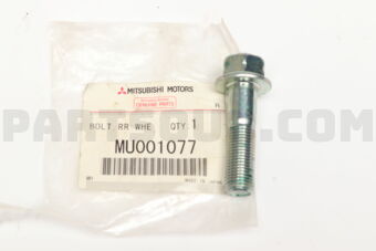 MU001077 BOLT,RR WHEEL HUB