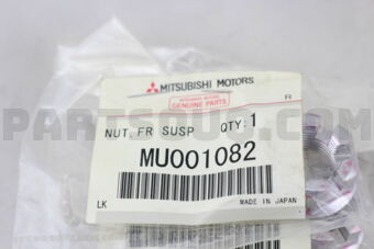 MU001082 NUT,FR SUSP LWR ARM