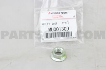 MU001309 NUT,FR SUSP STABILIZER
