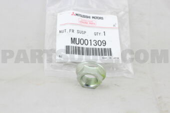 MU001309 NUT,FR SUSP STABILIZER