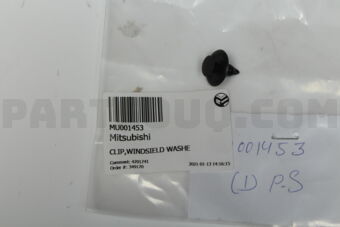 MU001453 CLIP,WINDSIELD WASHE