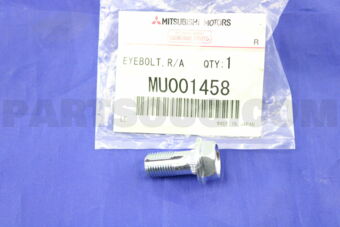 MU001458 EYEBOLT,R/AXLEBRAKETUBE