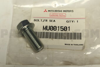 MU001501 BOLT,FR SEAT BELT