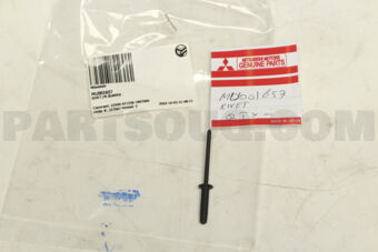 MU001657 RIVET,FR BUMPER