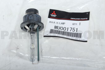 MU001751 BULB,HEADLAMP