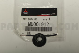 MU001912 NUT,BODY MOUNTING