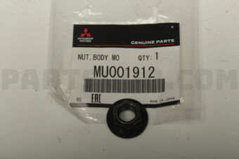 MU001912 NUT,BODY MOUNTING