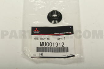 MU001912 NUT,BODY MOUNTING