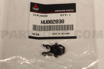 MU002038 CLIP,HOOD LOCKING