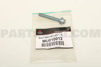 MU010012 BOLT,WATER PUMP