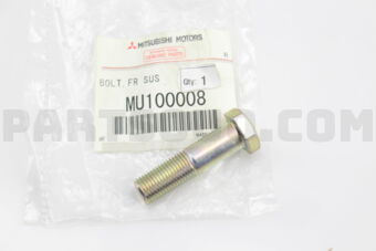 MU100008 BOLT,FR SUSP LWR ARM