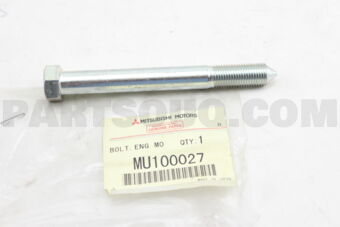MU100027 BOLT,ENGMOUNTING