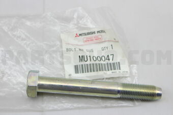 MU100047 BOLT,RR SUSP UPR ARM