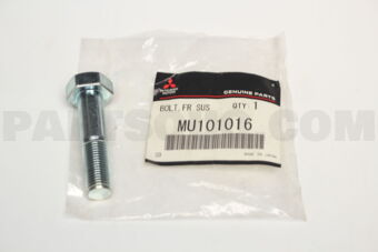 MU101016 BOLT,FR SUSP UPR ARM