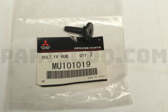 MU101019 BOLT,FR BUMPER