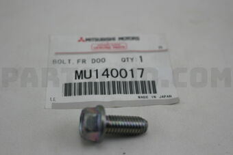 MU140017 BOLT,FR DOOR HINGE