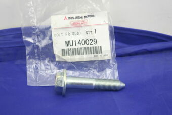 MU140029 BOLT,FR SUSP LWR ARM