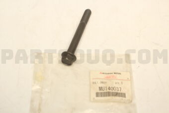 MU140037 BOLT,INDEP RR SUSP ARM