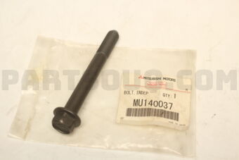 MU140037 BOLT,INDEP RR SUSP ARM