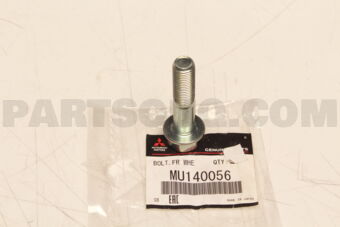 MU140056 BOLT,FR WHEEL HUB