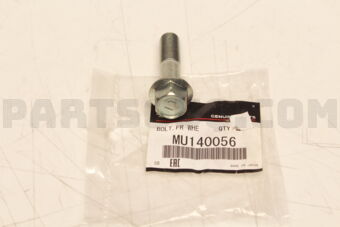 MU140056 BOLT,FR WHEEL HUB