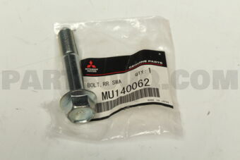 MU140062 BOLT,RR SWAY BAR