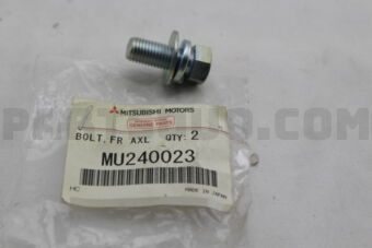 MU240023 BOLT,FR AXLE CROSSMEMBER