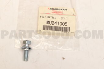 MU241005 BOLTBODY LOOSE PANEL