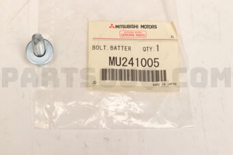 MU241005 BOLTBODY LOOSE PANEL