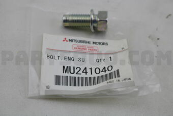 MU241040 BOLT,ENG SUPPORT ROD