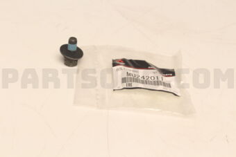 MU242011 BOLT,SPARE TIRE CARRIER