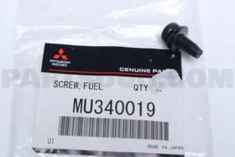 MU340019 SCREWFUEL FILLER PIPE