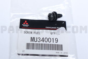 MU340019 SCREWFUEL FILLER PIPE