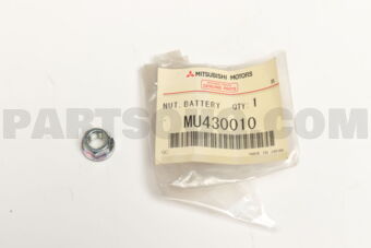 MU430010 NUT,BATTERY WIRING